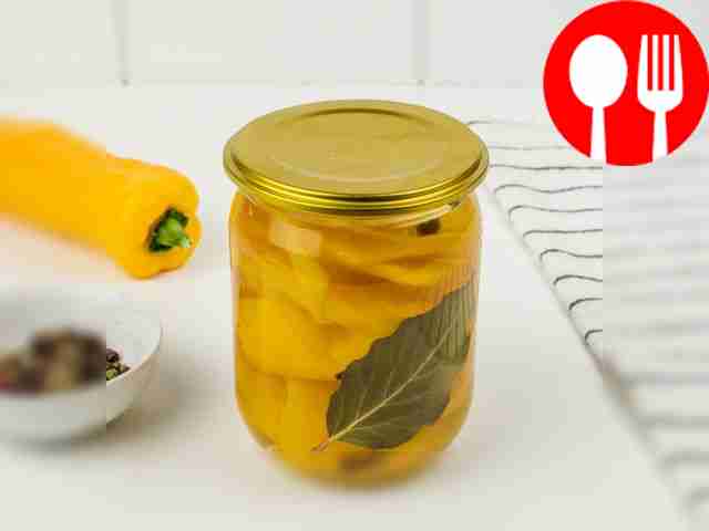 Маринованный болгарский перец
