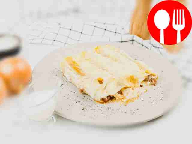 Каннелони с фаршем