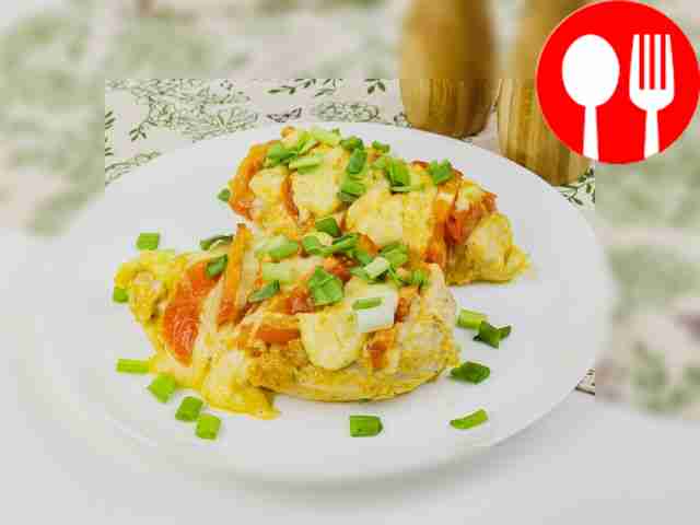 Куриное филе-гармошка