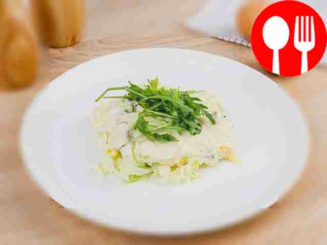 Салат с тунцом и пекинской капустой