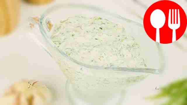 Tzatziki sauce