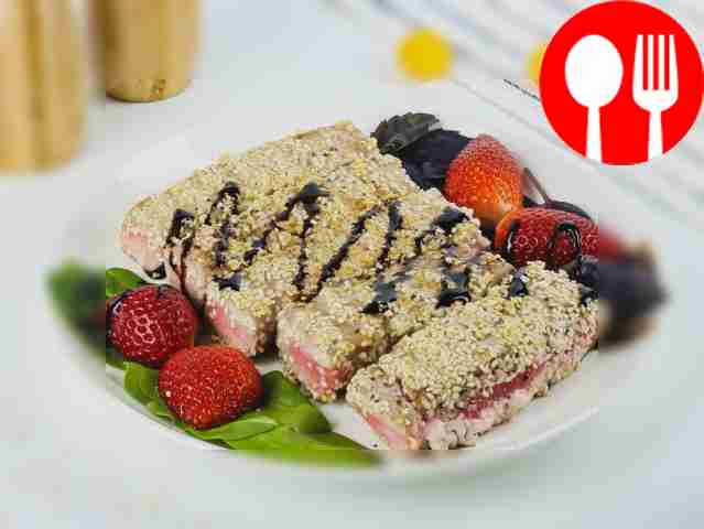 Татаки из тунца