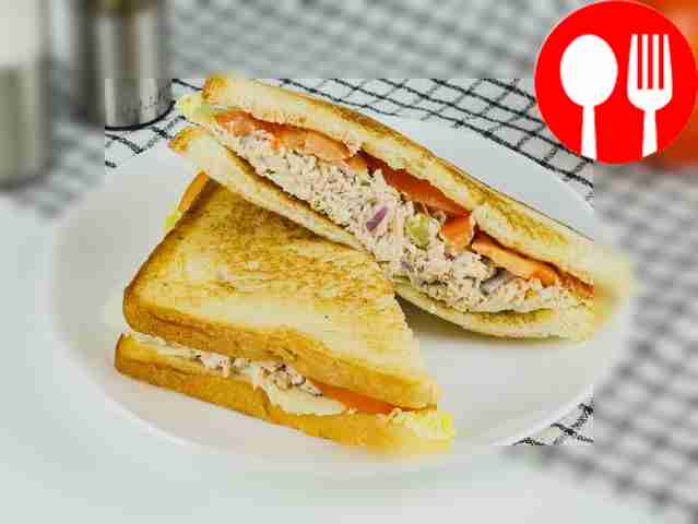 Сэндвич «Туна мелт»