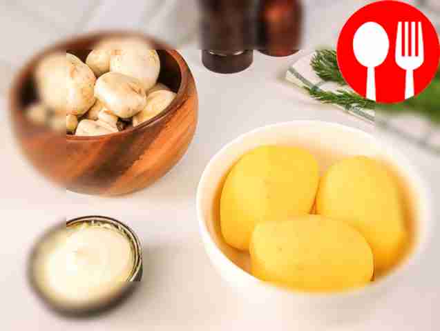 Тщательно помойте картофель и очистите его....