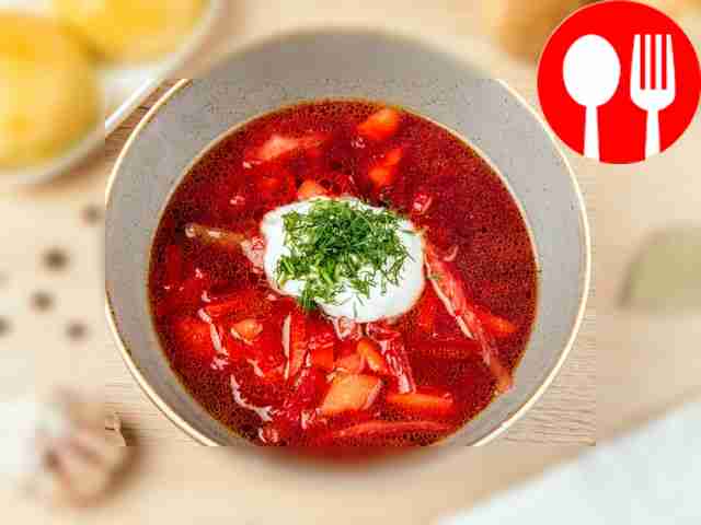 Украинский борщ