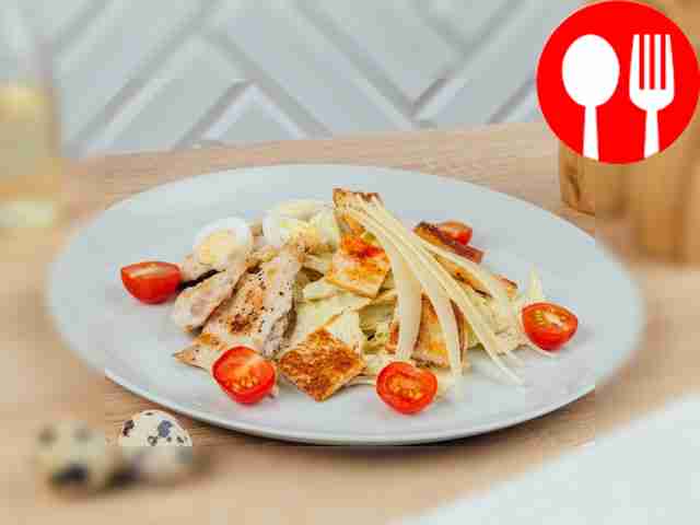 Цезарь с пекинской капустой