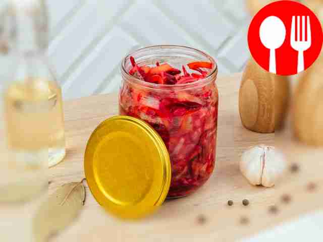 Add the meat to the sauté, place the...