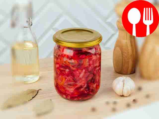 Borscht in a jar