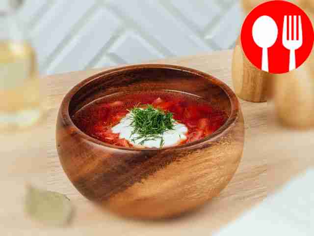 Борщ с говядиной