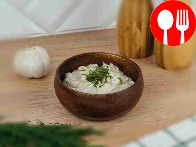 Майонезно-чесночный соус Mayonnaise-garlic sauce