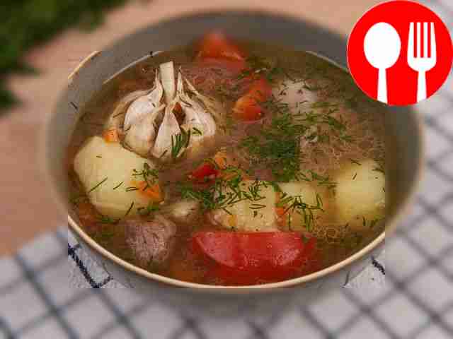 Classic lamb shurpa