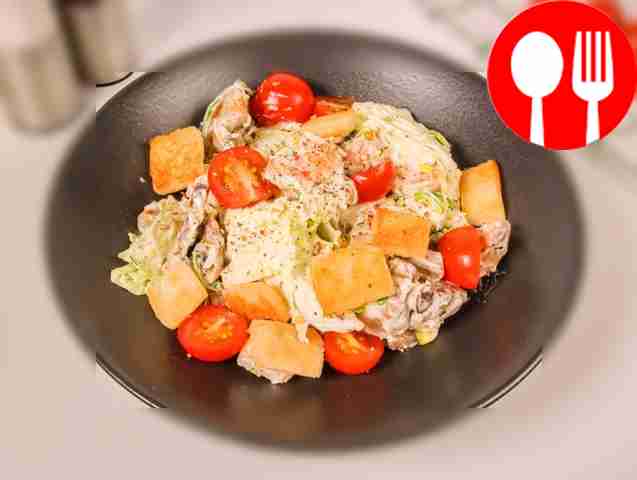 Caesar with champignons