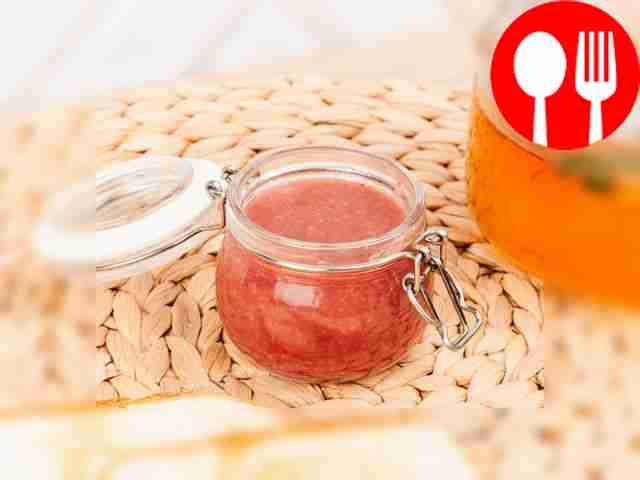 Strawberry-banana jam