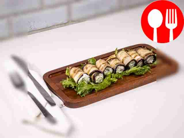 Eggplant rolls