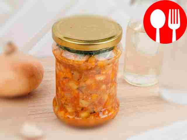 Баклажаны по-грузински на зиму