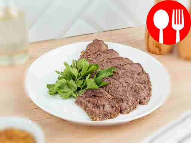 Говядина в рукаве