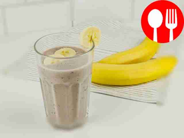 Молочный коктейль «Банана-сити»