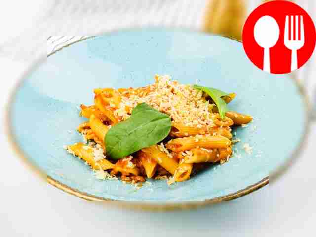 Паста «Арабьята» по-домашнему