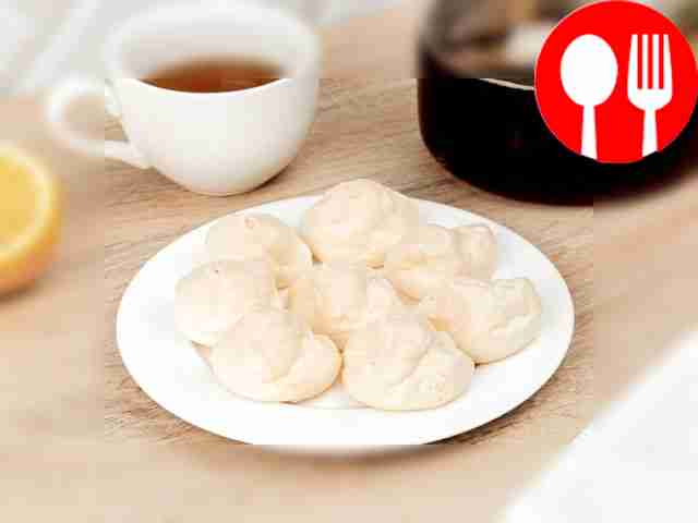 Classic meringue