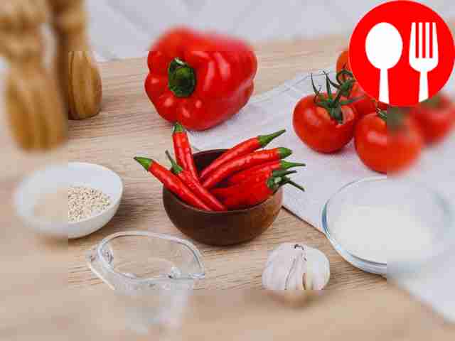 Аджика — это острая пастообразная приправа,...