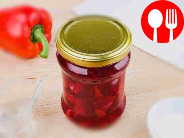 Болгарский перец со свеклой на зиму