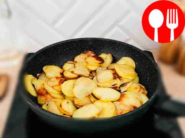 Heat a frying pan with a piece of butter. Fry...