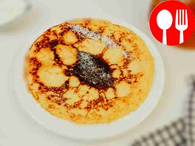 Омлет с творогом