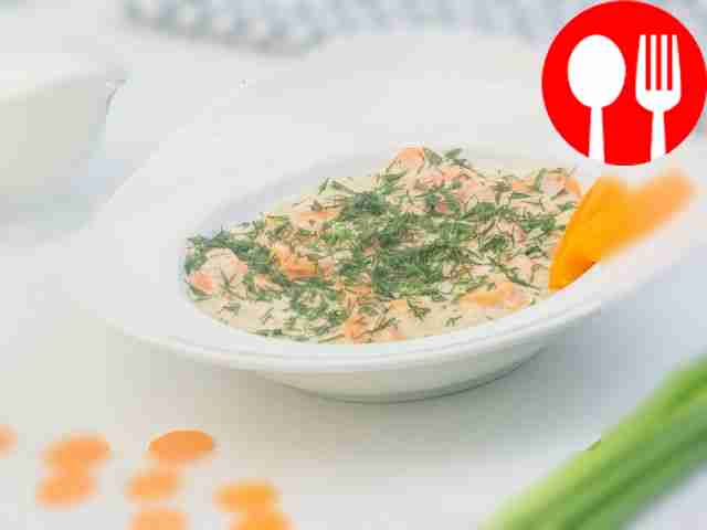 Морковь, тушеная в сметане