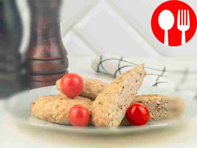 Котлеты из индейки в духовке