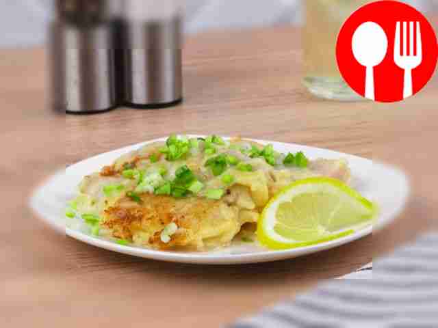 Филе минтая в кляре