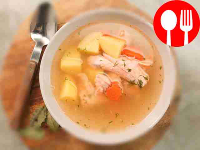 Fish head soup