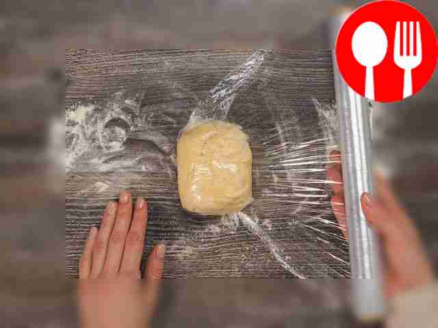 Knead the dough. For this. Mix margarine and...