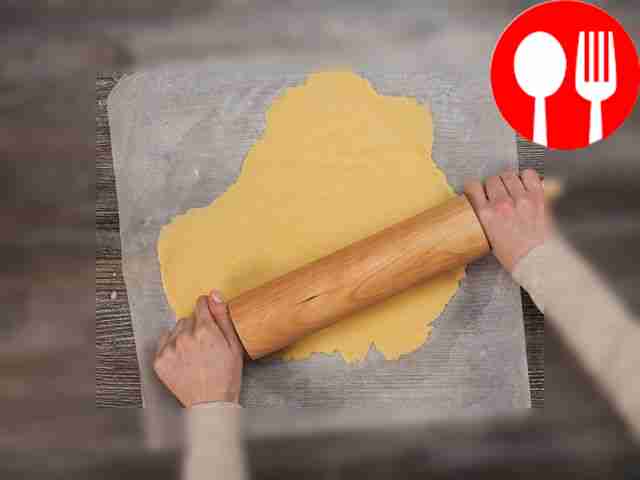 After half an hour, remove the dough from the...