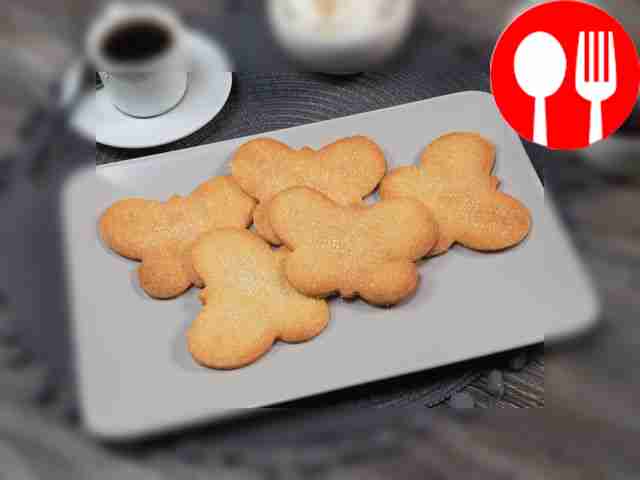 Shortbread cookies are best suited for tea...