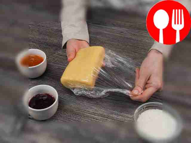 Once the dough is smooth and collected, turn...