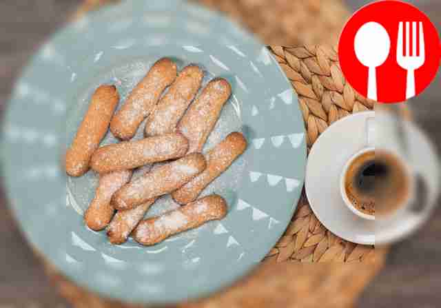 Печенье савоярди Savoiardi cookies