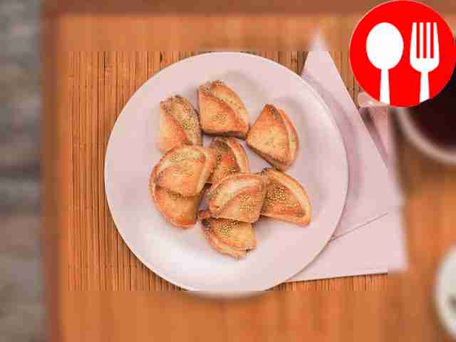 Печенье «Треугольники»