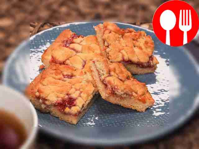 Печенье с вареньем