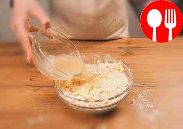 Knead the dough. Mix yeast with sugar and add...