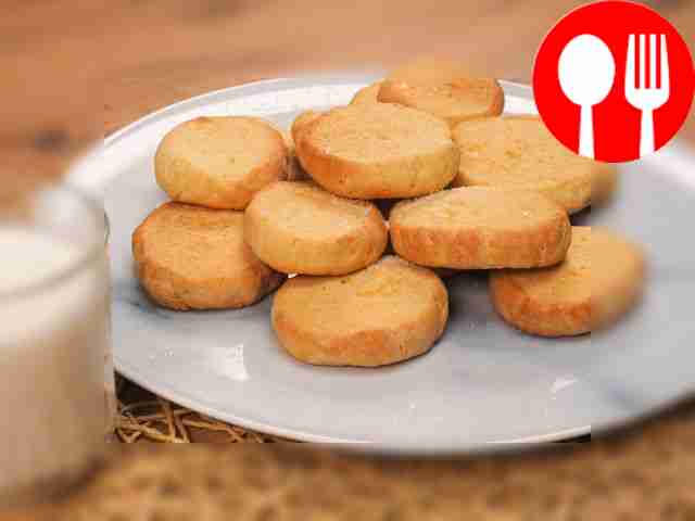 The top of the cookies can also be sprinkled...