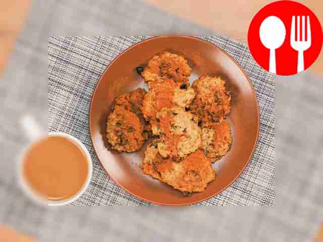 Печенье из овсяных хлопьев с изюмом