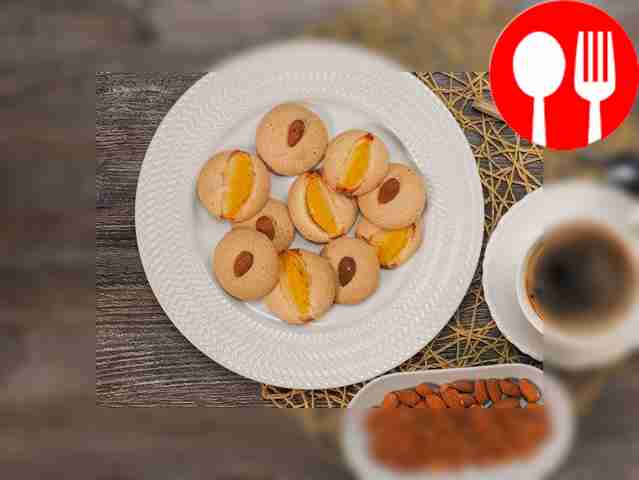 Миндальное печенье с апельсином