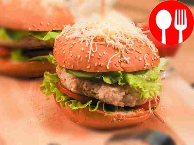 Chicken burger