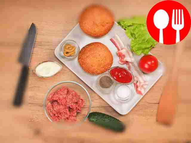 Заготовьте продукты. Если делаете домашний...