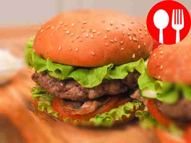 Beef burger