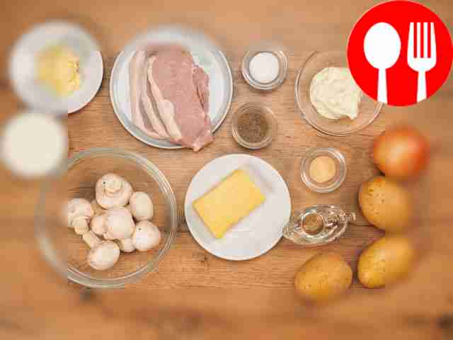 Conveniently arrange all the ingredients. Wash...