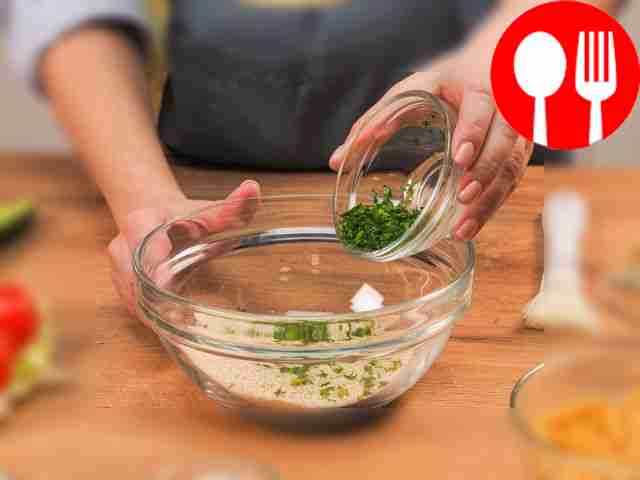 Conveniently arrange all the ingredients. Wash...