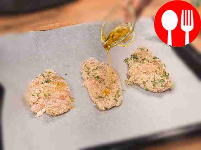 Prepare the flavorful chop mixture. Place...