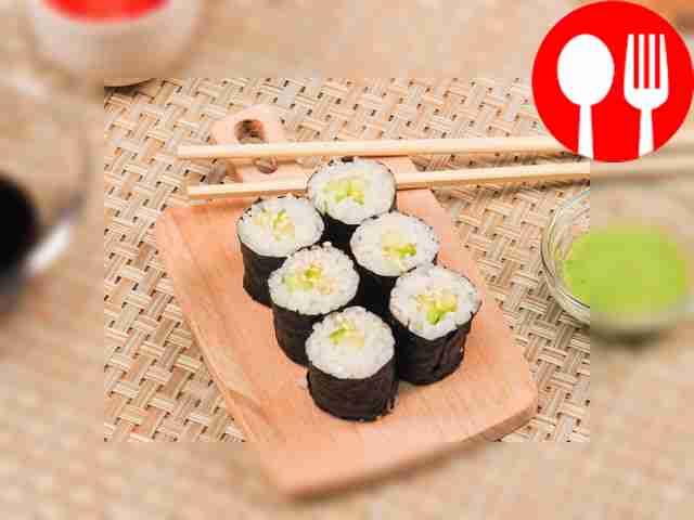 Роллы с огурцом в домашних условиях