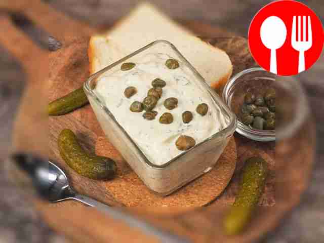 Соус тартар с соленым огурцом